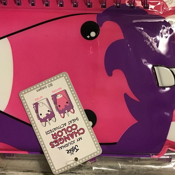 🦋3for$10...Heat Activated Journal from Justice - Picture 4 of 4
